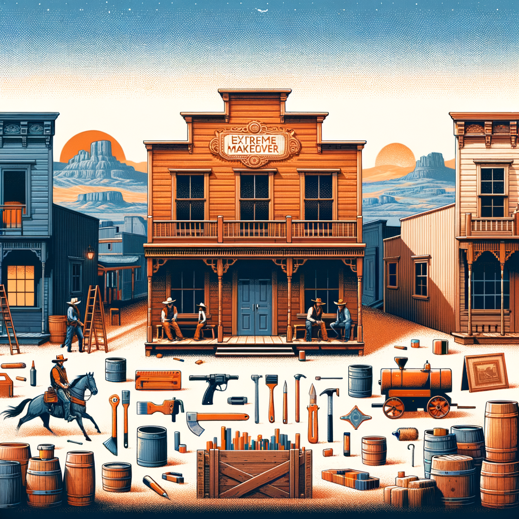 Saloon Robbery Outlaw